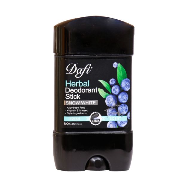 کرم-استیک-خوشبو-کننده-دافی-مدل-Snow-White-حجم-50-میلی-لیتر---Dafi-Herbal-Deodorant-Stick-Snow-White-50ml