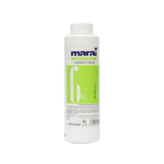 اکسیدان-6-درصد-نمره-1-مارال-حاوی-روغن-بادام-و-نرم-کننده---Maral-Oxidant-Cream-6%