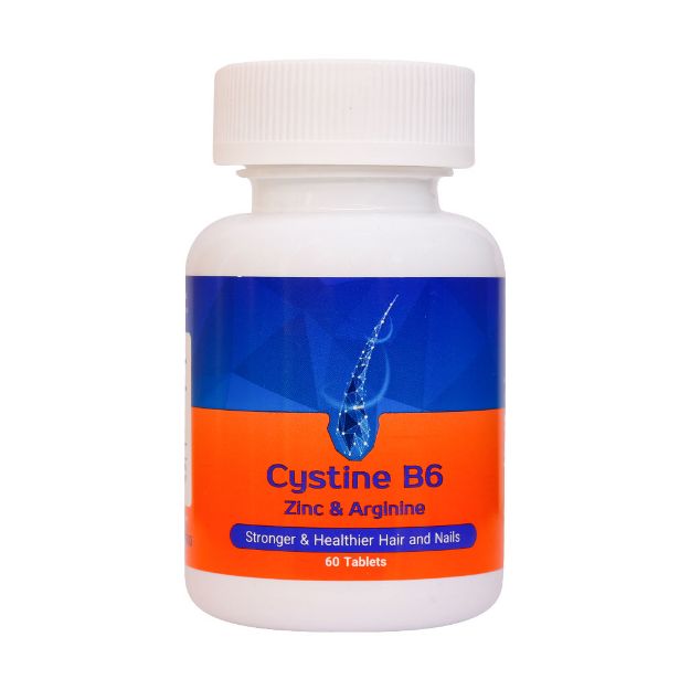 قرص سیستین B6 زینک و آرژنین آریا دارو 60 عدد - Arya Daru Cystine B6 Zinc And Arginine 60 Tablets