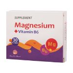 قرص-منیزیم-و-ویتامین-B6-توان-اکسیر-فارمد-30-عدد---Tavan-Exir-Pharmed-Magnesium-And-Vitamin-B6-30-F.C-Tabs