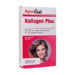 قرص-کلاژن-پلاس-آپوویتال-حاوی-ویتامین-C-و-لیزین-30-عدد---Apovital-Kollagen-Plus-30-Tabs