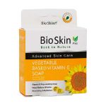 صابون-جوان-کننده-ویتامین-E-بایو-اسکین-پلاس-مناسب-انواع-پوست-100-گرم---Bio-Skin-Plus-Vegetable-Based-Vitamin-E-Soap-100-g