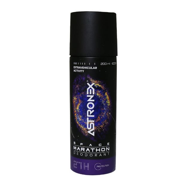اسپری-خوشبو-کننده-بدن-استرونکس-مدل-Space-Marathon-حجم-200-میلی-لیتر---Astronex-Body-Deodorant-Spray-Model-Space-Marathon-200-Ml