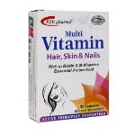کپسول-مولتی-ویتامین-پوست-مو-و-ناخن-اس-تی-پی-فارما-30-عدد---STP-Pharma-Hair-Skin-And-Nails-30-Caps