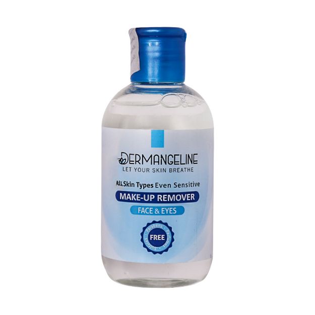 محلول-پاک-کننده-صورت-و-دور-چشم-درم-انجلین-200-میلی-لیتر---Dermangeline-Face-and-Eyes-Make-up-Remover-200-ml