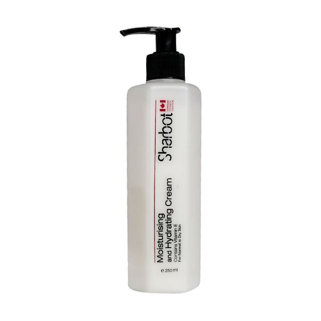 کرم-مرطوب-کننده-و-آبرسان-پوست-نرمال-تا-خشک-شاربوت-250-میلی-لیتر---Sharbot-Normal-And-Dry-Skin-Moisturizing-And-Hydrating-Cream-250-ml