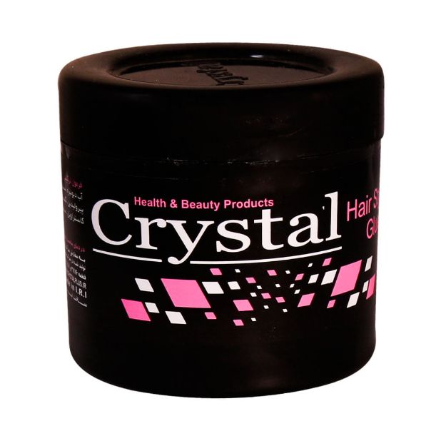 چسب مو کریستال 200 میلی لیتر - Crystal Hair Styling Glue 200 ml