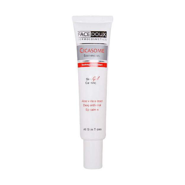 ژل-مرطوب-کننده-و-آنتی-اکسیدان-سیکازوم-فیس-دوکس-30-میلی-لیتر---Face-Doux-Cicasome-Soothing-And-Antioxidant-Gel-30-ml