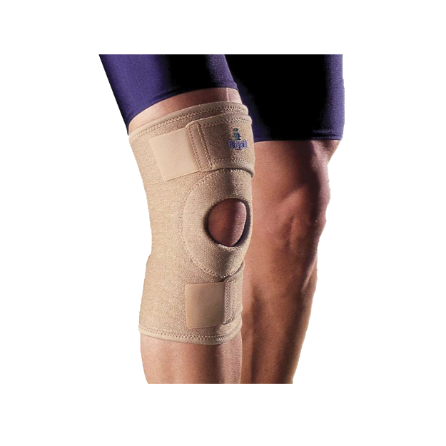 زانو-بند-نئوپرن-کشکک-باز-قابل-تنظیم-اپو-تک-سایز-کد-۱۰۲۴---Oppo-Knee-Support-Neoprene-Free-Size-Code-1024