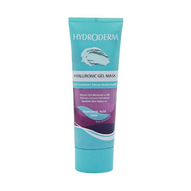 ماسک-ژلی-آبرسان-قوی-و-مرطوب-کننده-پوست-هیدرودرم-100-گرم---Hydroderm-Hyaluronic-Gel-Mask-100-gr