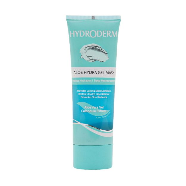 ماسک-ژلی-آبرسان-و-التیام-بخش-پوست-حساس-هیدرودرم-100-گرم---Hydroderm-Aloe-Hydra-Gel-Mask-100-g