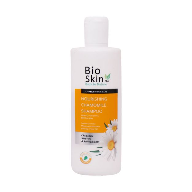 شامپو-بابونه-موهای-خشک-بایو-اسکین-پلاس-200-میلی-لیتر---Bio-Skin-Plus-Nourishing-Chamomile-Shampoo-200-ml