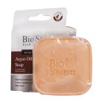 صابون-ترمیم-کننده-حاوی-روغن-آرگان-بایو-اسکین-پلاس-100-گرم---Bio-Skin-plus-Argan-Oil-Soap-100-gr