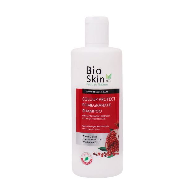 شامپو-انار-موهای-رنگ-شده-بایو-اسکین-پلاس-200-میلی-لیتر---Bio-Skin-Plus-Color-Protecting-Shampoo-200-ml