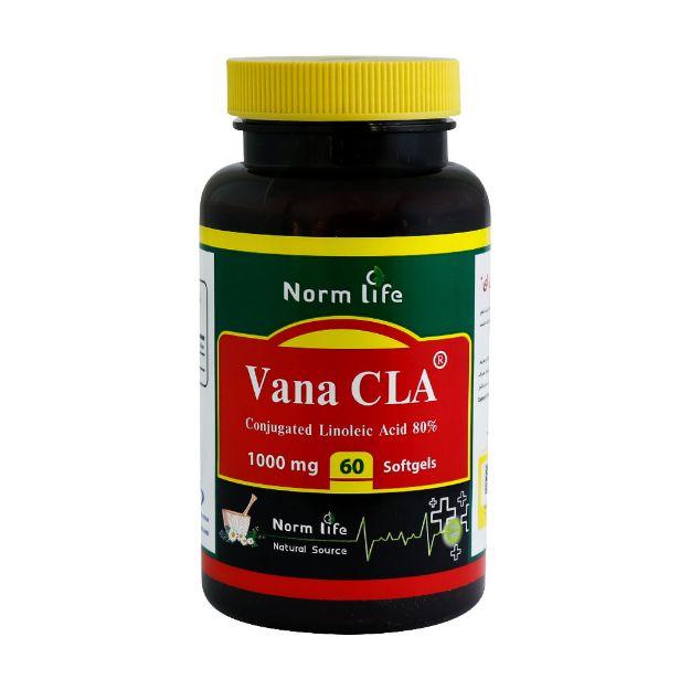 کپسول-ژلاتین-نرم-وانا-سی-ال-ای-نورم-لایف-60-عدد---normlife-vana-cla-softgels