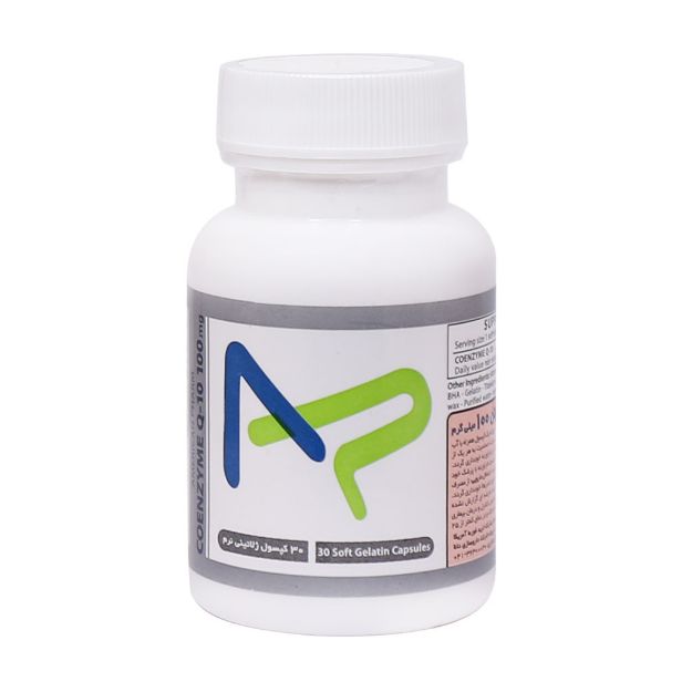 کپسول-ژلاتینی-کوآنزیم-کیوتن-100-میلی-گرم-ترید-فورما-30-عدد---Trade-forma-Coenzyme-Q10-100mg-30-Capsules
