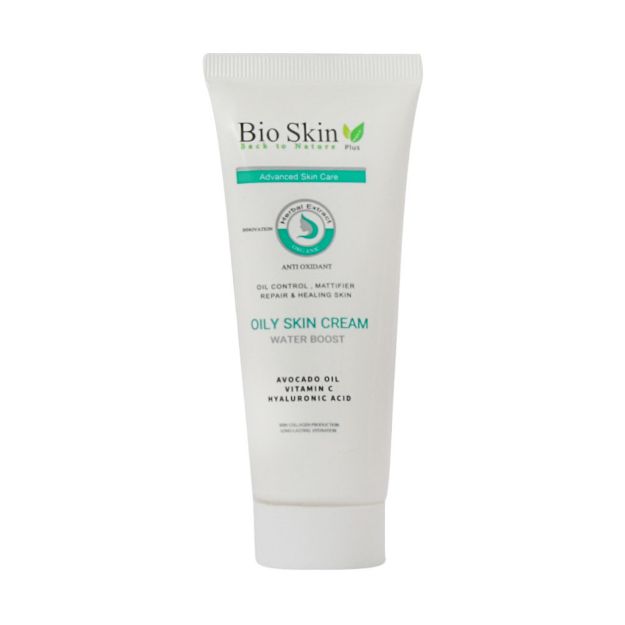 کرم-مرطوب-کننده-و-آبرسان-پوست-چرب-بایو-اسکین-75-میلی-لیتر---Bio-Skin-Water-Boost-Oily-Skin-Moisturizing-Cream-75-ml