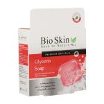 صابون-گلیسیرین-بایو-اسکین-پلاس-مناسب-پوست-خشک-و-حساس-100-گرم---Bio-Skin-Glycerin-Ultra-Clear-Soap-100-g