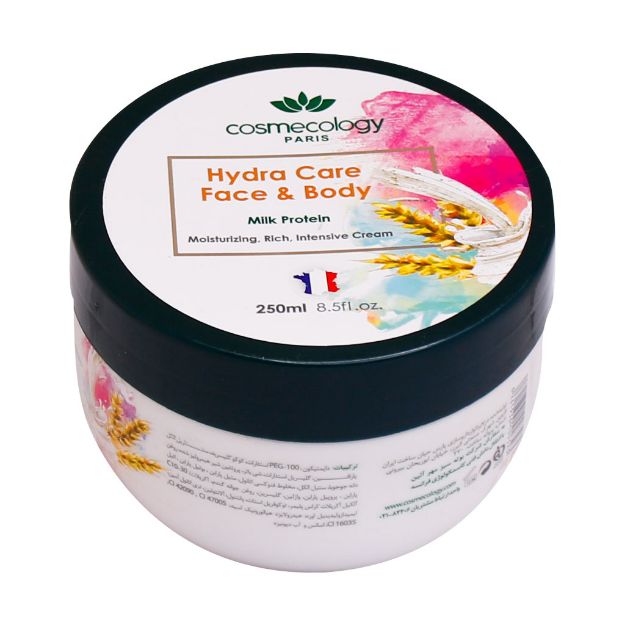 کرم-مرطوب-کننده-صورت-و-بدن-حاوی-پروتئین-شیر-کاسمکولوژی-250-میلی-لیتر---Cosmecology-Milk-Protein-Moisturizing-Cream-250-ml