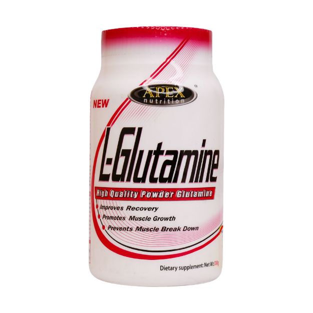 پودر-ال-گلوتامین-اپکس-100-گرم---Apex-L-Glutamin-Powder-100-g