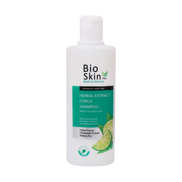 شامپو-موی-چرب-عصاره-لیمو-بایو-اسکین-پلاس-200-میلی-لیتر---Bio-Skin-Plus-Shampoo-For-Oliy-Hair-200-ml
