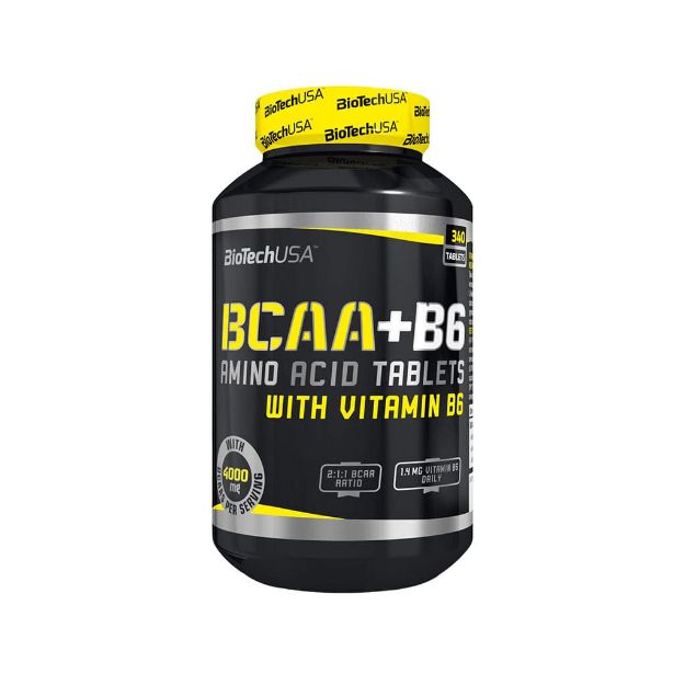 قرص-بی-سی-ای-ای-+-ویتامین-ب-6-بایوتک---BiotechUSA-BCAA-+-B6