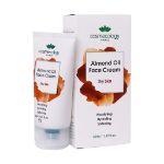 کرم-مغذی-و-نرم-کننده-صورت-کاسموکولوژی-حاوی-روغن-بادام-50-میلی-لیتر---Cosmecology-Almond-Oil-Face-Cream-50-ml