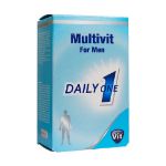 کپسول مولتی ویت آقایان استار ویت 60 عدد - Star Vit Multivit for Men 60 Capsules