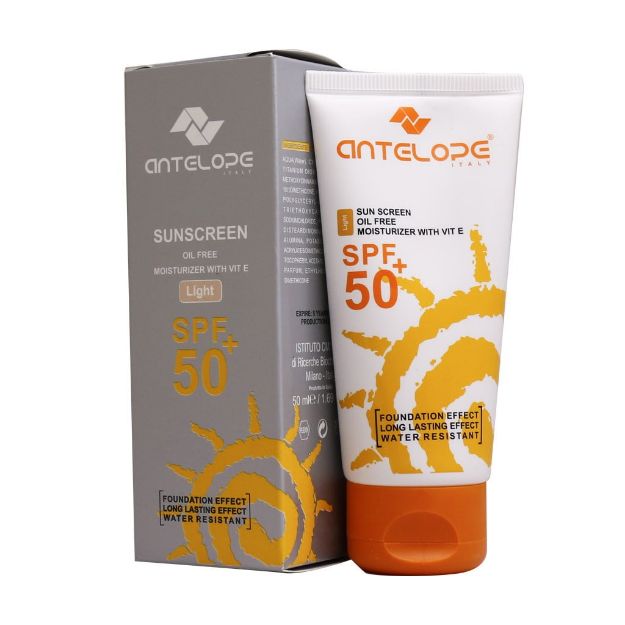 کرم-ضد-آفتاب-پوست-چرب-آنته-لوپه-اس-پی-اف-50-رنگی-50-میلی-لیتر---Antelope-Tinted-Oil-Free-Spf50-Sunscreen-50-ml
