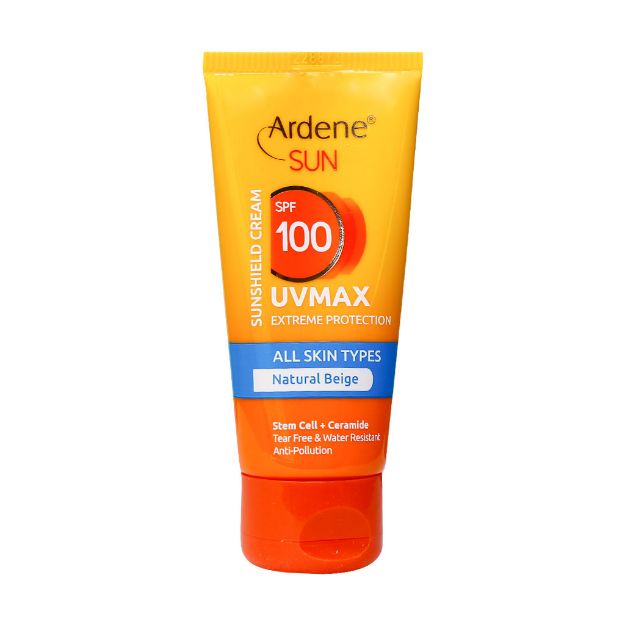 کرم-ضد-آفتاب-SPF100-یو-وی-مکس-آردن-مناسب-انواع-پوست-50-گرم---Ardene-SPF100-Uvmax-Sunscreen-Cream-50g