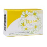 شوینده-غیرصابونی-جامد-شفاف-روشن-کننده-مدیپور-مناسب-انواع-پوست-100-گرم---Medipure-Transparent-Lightening-Syndet-Bar-100-g