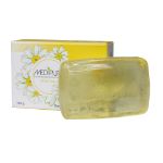 شوینده-غیرصابونی-جامد-شفاف-روشن-کننده-مدیپور-مناسب-انواع-پوست-100-گرم---Medipure-Transparent-Lightening-Syndet-Bar-100-g