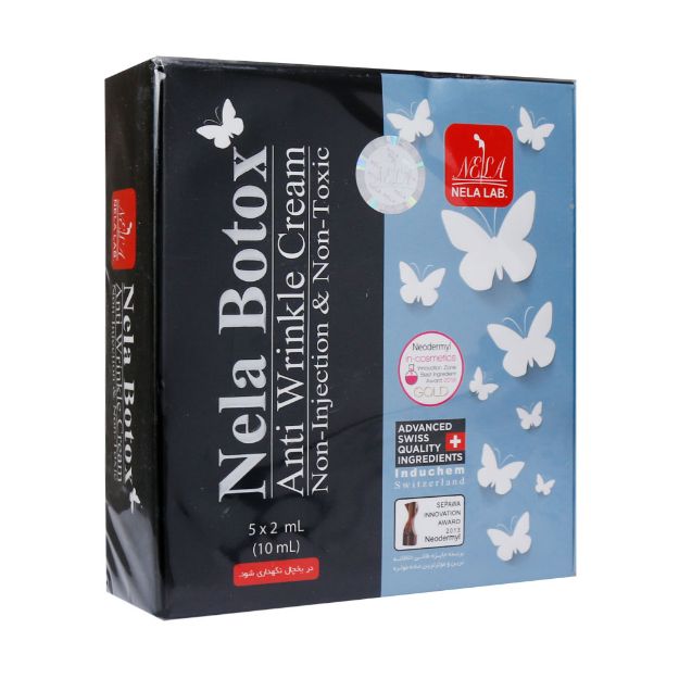 کرم-رفع-سریع-چین-و-چروک-بوتاکس-نلا-10-میلی-لیتر---Nela-Botox-Anti-Wrinckle-Cream-10ml