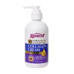 کرم-آبرسان-و-مرطوب-کننده-پمپی-حاوی-کلاژن-رینوزیت-250-میلی-لیتر---Renuzit-Moisturizing-and-Hydration-Collagen-Cream-250ml