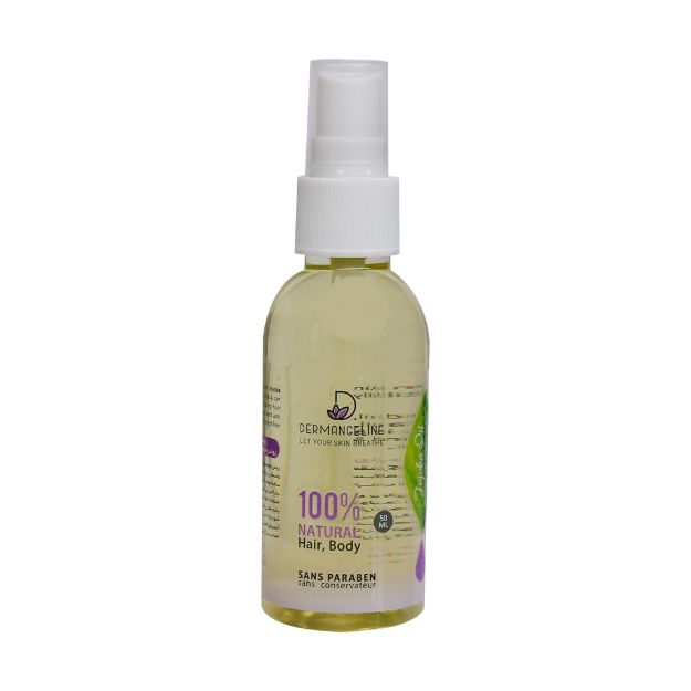 روغن-عصاره-جوجوبا-درم-انجلین-50-میلی-لیتر---Dermangeline-Hair-moisturizer-and-dandruff-control-with-Jojoba-50-ml