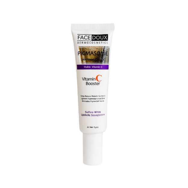 کرم-ضد-لک-حاوی-ویتامین-C-فیس-دوکس-30-میلی-لیتر---Face-Doux-Pigmasome-C-Lightening-Cream-30-ml
