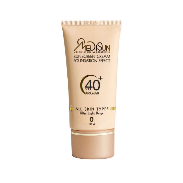 کرم-ضد-آفتاب-با-پوشش-کرم-پودر-مدیسان-مناسب-انواع-پوست-30-میلی-لیتر---Medisun-Sunscreen-Cream-Foundation-For-All-Skin-Types-30-ml