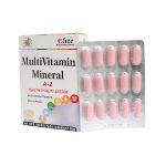 قرص-مولتی-ویتامین-مینرال-الیت-30-عدد---Elite-Multi-Vitamin-Mineral-30-Tablets