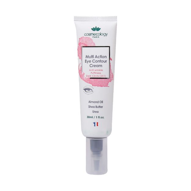 کرم-ضد-چروک-دور-چشم-کاسمکولوژی-مدل-Multi-Action-حجم-30-میلی-لیتر---Cosmecology-Multi-Action-Eye-Contour-Cream-30-ml