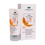 کرم-ضد-آفتاب-رنگی-SPF50-فاقد-چربی-کاسمکولوژی-50-میلی-لیتر---Cosmecology-Tinted-Sun-Cream-SPF50-For-Oily-And-Acne-Prone-Skin-50-ml