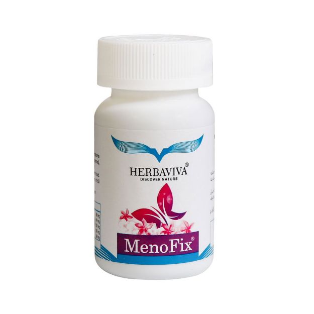 قرص-روکشدار-منوفیکس-هرباویوا-30-عدد---Herbaviva-Menofix-30-Tablets