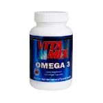 سافت ژل امگا 3 ویتامیکس 60 عدد - Vita Mix Omega 3 Softgels 60 Caps
