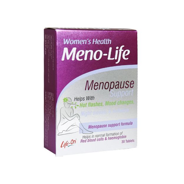 قرص-مولتی-ویتامین-منو-لایف-لایف-آن-مناسب-بانوان-30-عدد---Life-On-Meno-Life-Womens-Health-30-Tabs