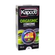 کاندوم-تاخیری-ارگاسمیک-کاپوت-12-عدد---Kapoot-Orgasmic-Condoms-12-Pcs