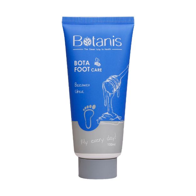 کرم-پا-ترمیم-کننده-و-نرم-کننده-بوتانیس-100-میلی-لیتر---Botanis-Bota-Foot-Care-Cream-100-ml