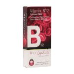 قرص-زیر-زبانی-ویتامین-B12-1000-میکروگرم-سپید-طب-30-عدد---Sepid-Teb-Vitamin-B12-1000-30-Sublingual-Tabs