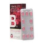 قرص-زیر-زبانی-ویتامین-B12-1000-میکروگرم-سپید-طب-30-عدد---Sepid-Teb-Vitamin-B12-1000-30-Sublingual-Tabs