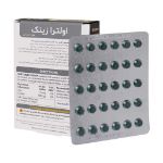قرص اولترا زینک 15 میلی گرم ویتابیوتیکس 60 عدد - Vitabiotics Ultra Zinc 15 mg 60 Tablets