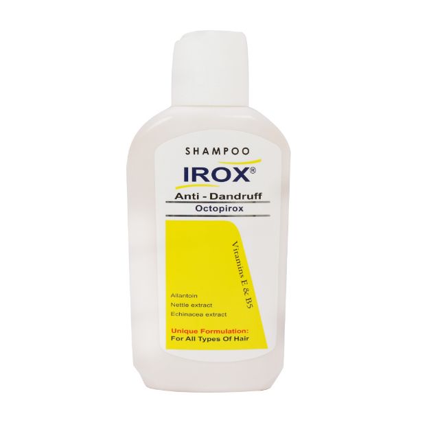 شامپو ضد شوره اکتوپیروکس 1 درصد ایروکس ۲۰۰ گرم - Irox Anti Dandruff Shampoo With Octopirox 1% 200 g