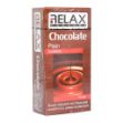 کاندوم-شکلاتی-ریلکس-12-عدد---Relax-Chocolate-Plain-Condom-12-Pcs